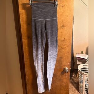 lululemon high rise winder under leggings